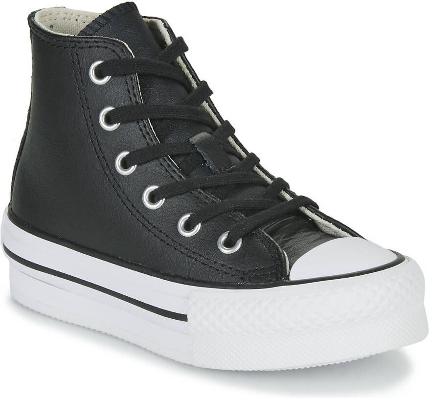 Converse Hoge Sneakers Chuck Taylor All Star Eva Lift Leather Foundation Hi