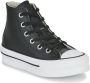 Converse Hoge Sneakers Chuck Taylor All Star Eva Lift Leather Foundation Hi - Thumbnail 2