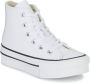 Converse Hoge Sneakers Chuck Taylor All Star Eva Lift Leather Foundation Hi - Thumbnail 1