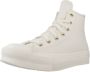 Converse Chuck Taylor All Star Eva Lift (GS) Chuck Taylor in beige formaten: 37.5 - Thumbnail 3
