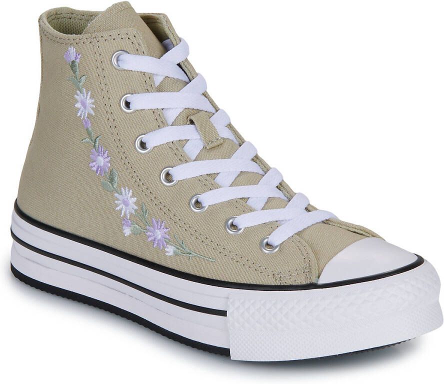 Converse Hoge Sneakers CHUCK TAYLOR ALL STAR EVA LIFT PLATFORM FLORALS