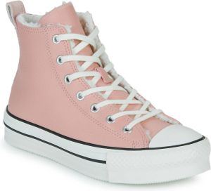 Converse Hoge Sneakers Chuck Taylor All Star Eva Lift Platform Leather Hi
