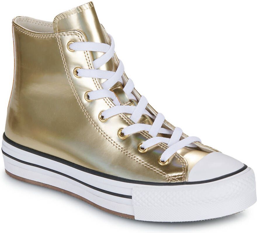 Converse Hoge Sneakers CHUCK TAYLOR ALL STAR EVA LIFT PLATFORM METALLIC