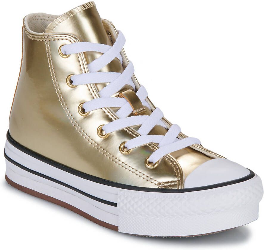 Converse Hoge Sneakers CHUCK TAYLOR ALL STAR EVA LIFT PLATFORM METALLIC