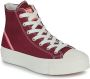 Converse Chuck Taylor All Star Lift Boots Red Dames - Thumbnail 2