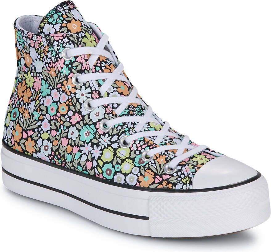 Converse Hoge Sneakers CHUCK TAYLOR ALL STAR LIFT ALLOVER FLORALS