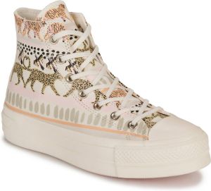 Converse Hoge Sneakers CHUCK TAYLOR ALL STAR LIFT-ANIMAL ABSTRACT