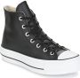 Converse Chuck Taylor All Star Lift Clean Hi Fashion sneakers Schoenen black black white maat: 38 beschikbare maaten:36.5 37.5 38 39.5 40 41 - Thumbnail 6