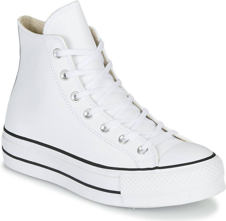 Converse Hoge Sneakers CHUCK TAYLOR ALL STAR LIFT CLEAN LEATHER HI