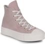 Converse Chuck Taylor All Star Lift Hi Hoge sneakers Dames Roze - Thumbnail 5
