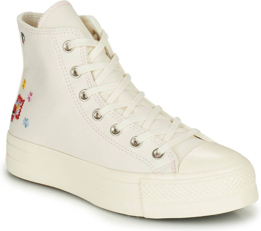 Converse Hoge Sneakers Chuck Taylor All Star Lift Festival Energy Vibes Hi