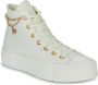 Converse Chuck Taylor All Star Lift Egret Thriftshop Yellow - Thumbnail 3