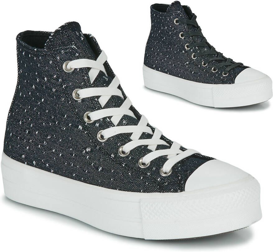 Converse Hoge Sneakers Chuck Taylor All Star Lift Millennium Glam