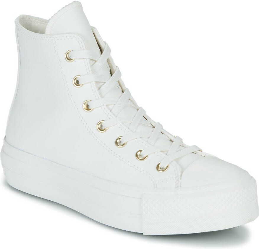 Converse Hoge Sneakers Chuck Taylor All Star Lift Mono White