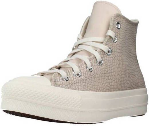 Converse Sneakers CHUCK TAYLOR ALL STAR LIFT PLATFORM CROCO EMBOSSED