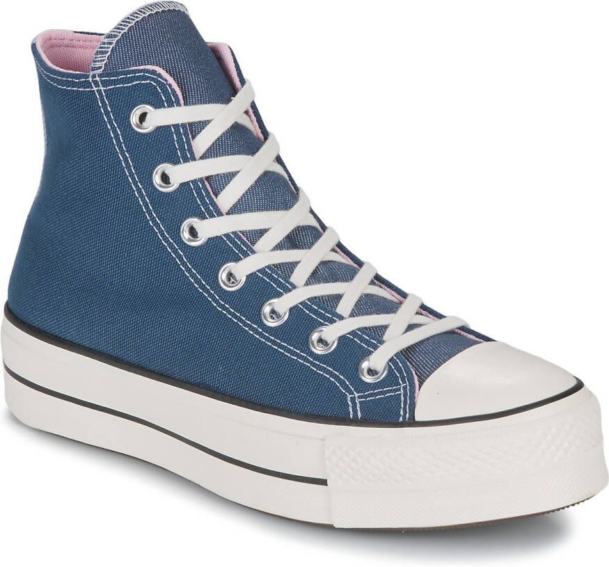 Converse Hoge Sneakers CHUCK TAYLOR ALL STAR LIFT PLATFORM DENIM FASHION HI