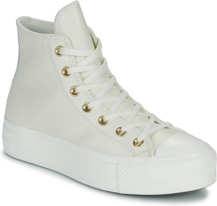 Converse Hoge Sneakers CHUCK TAYLOR ALL STAR LIFT PLATFORM GOLD
