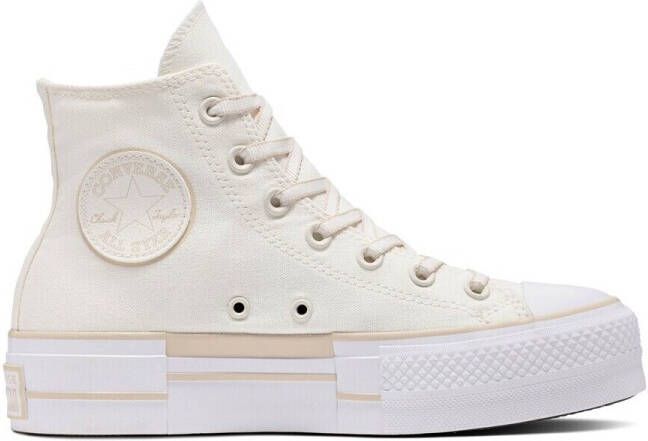 Converse Hoge Sneakers Chuck Taylor All Star Lift Platform Outline Sketch