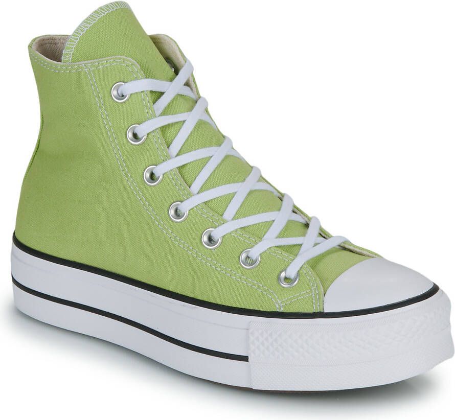 Converse groen best sale