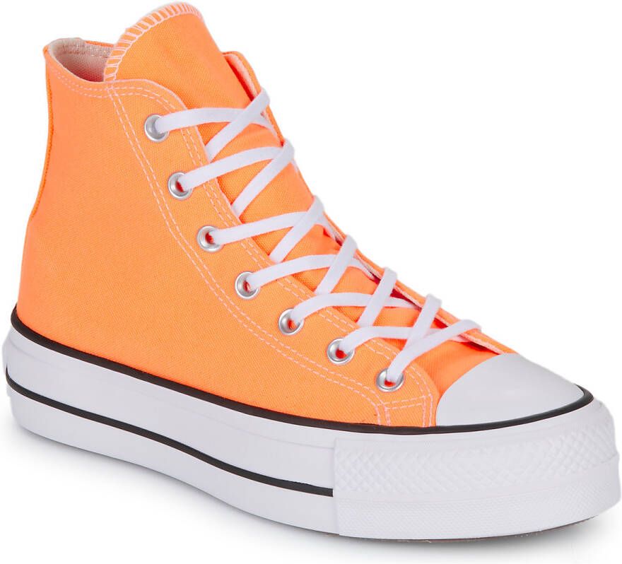 Converse Hoge Sneakers CHUCK TAYLOR ALL STAR LIFT PLATFORM SEASONAL COLOR HI - Foto 4