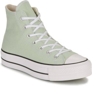 Converse Hoge Sneakers CHUCK TAYLOR ALL STAR LIFT PLATFORM SEASONAL COLOR-SUMMIT SAGE W