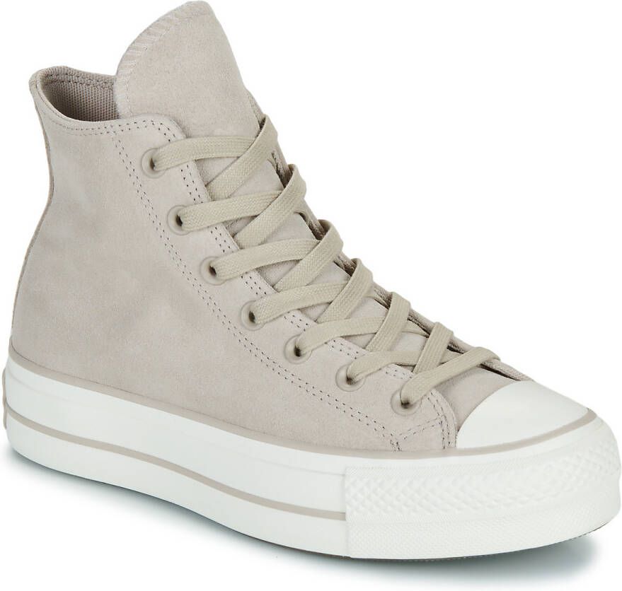 Converse Hoge Sneakers CHUCK TAYLOR ALL STAR LIFT PLATFORM SUEDE