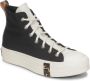 Converse Zwarte Hoge Sneaker Chuck Taylor All Star Lift Platform Tortoised - Thumbnail 2