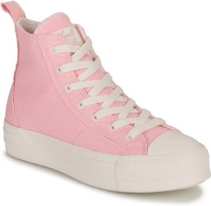 Converse Hoge Sneakers CHUCK TAYLOR ALL STAR LIFT-SUNRISE PINK SUNRISE PINK VINTAGE WHI