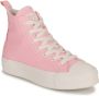 Converse Hoge Sneakers CHUCK TAYLOR ALL STAR LIFT-SUNRISE PINK SUNRISE PINK VINTAGE WHI - Thumbnail 1