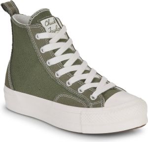 Converse Hoge Sneakers CHUCK TAYLOR ALL STAR LIFT-UTILITY EGRET EGRET
