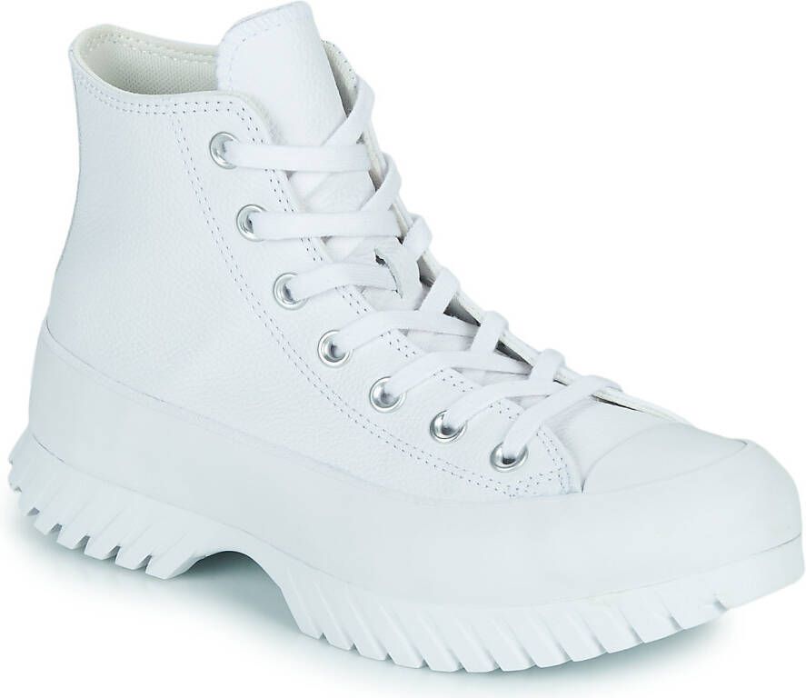 Converse Hoge Sneakers Chuck Taylor All Star Lugged 2.0 Leather Foundational Leather