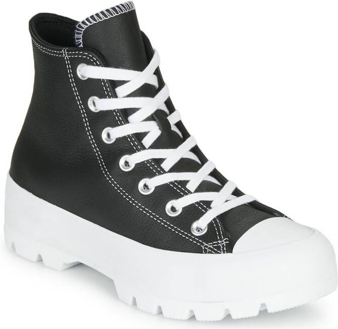 Converse Hoge Sneakers CHUCK TAYLOR ALL STAR LUGGED FOUNDATIONAL LEATHER - Foto 3