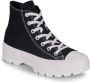 Converse Chuck Taylor All Star Lugged Dames Schoenen Black Textil - Thumbnail 4