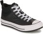 Converse Chuck Taylor All Star Malden Street Hoge sneakers Heren Zwart - Thumbnail 5