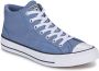 Converse Hoge Sneakers CHUCK TAYLOR ALL STAR MALDEN STREET CANVAS SUEDE - Thumbnail 1