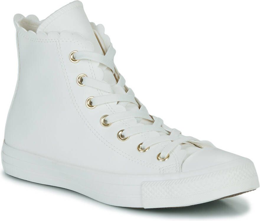 Converse Hoge Sneakers Chuck Taylor All Star Mono White