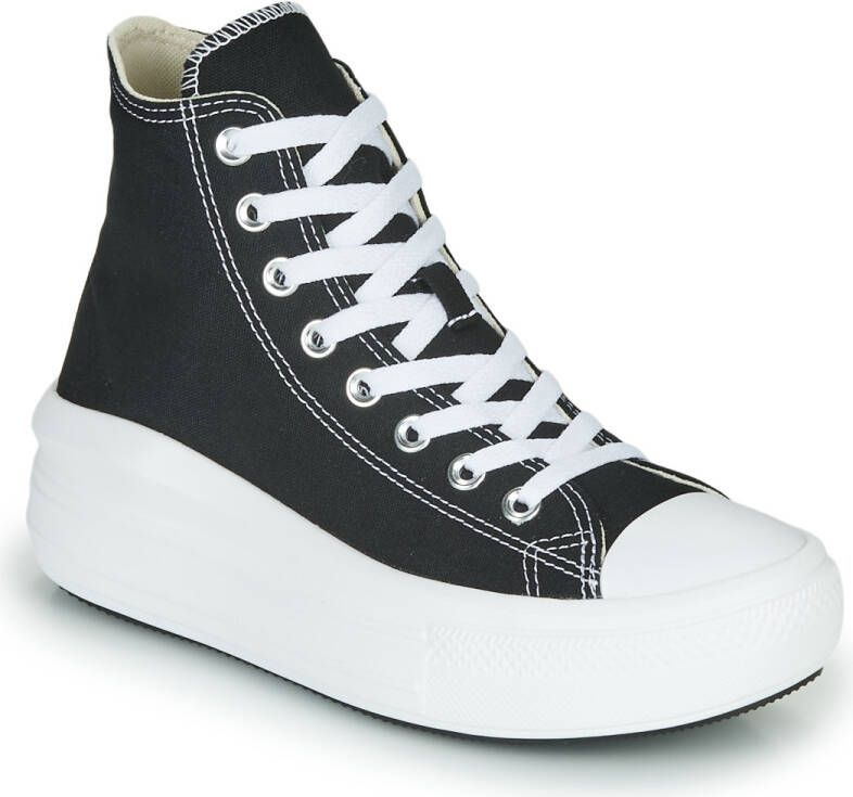 Converse Hoge Sneakers Chuck Taylor All Star Move Canvas Color Hi