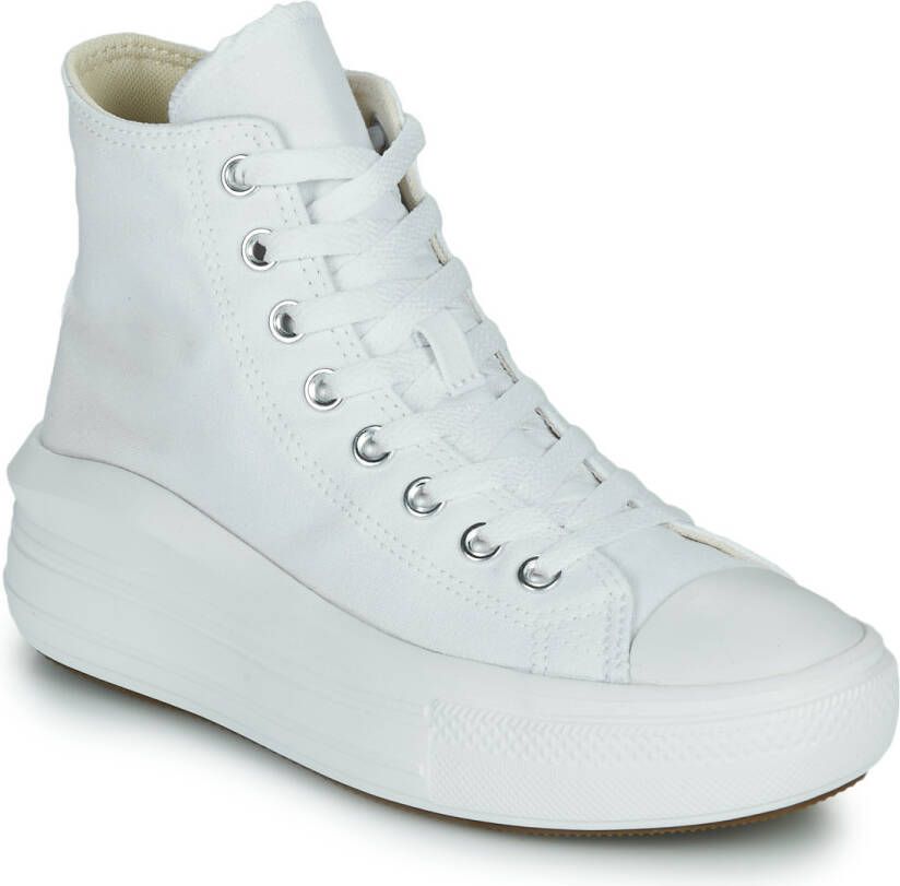Converse Chuck Taylor All Star Move Fashion sneakers Schoenen white nature ivory black maat: 40 beschikbare maaten:36.5 39.5 40 41.5 - Foto 14