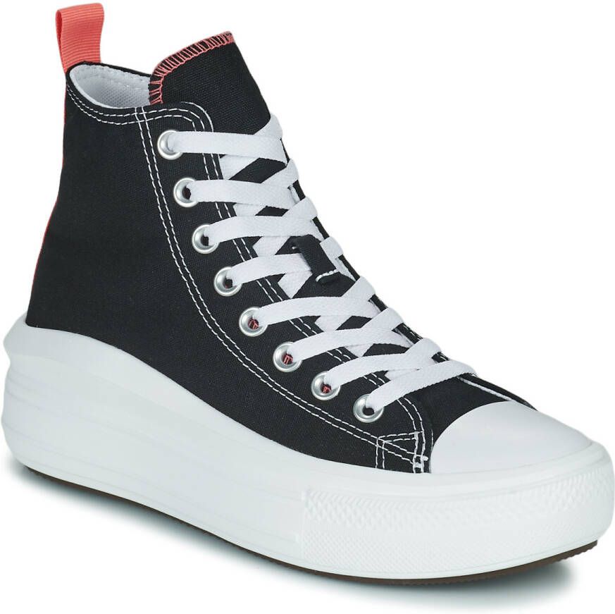 Converse Chuck Taylor All Star Hi Move Fashion sneakers Schoenen black pink salt white maat: 37.5 beschikbare maaten:37.5 38 39 38.5 40 - Foto 9