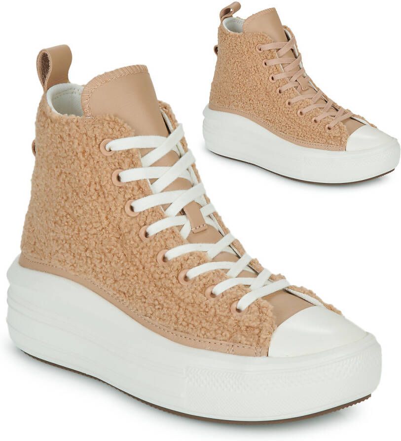 Converse Hoge Sneakers Chuck Taylor All Star Move Cozy Utility Hi