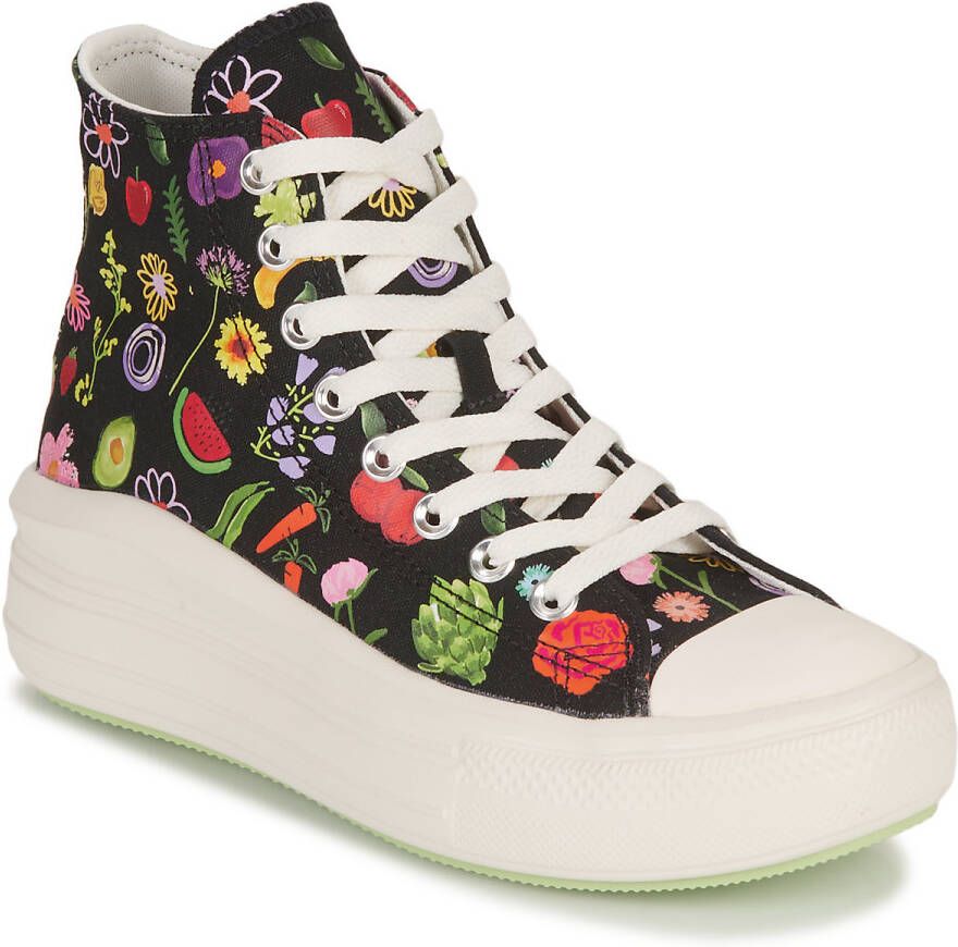 Converse Hoge Sneakers CHUCK TAYLOR ALL STAR MOVE-FESTIVAL- JUICY GREEN GRAPHIC