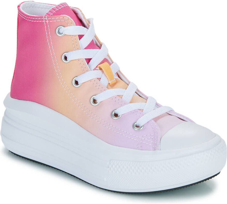Converse Hoge Sneakers CHUCK TAYLOR ALL STAR MOVE PLATFORM BRIGHT OMBRE