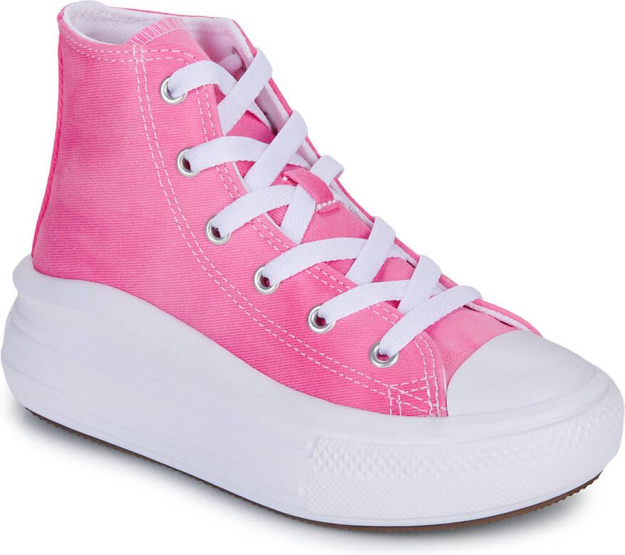 Converse Hoge Sneakers CHUCK TAYLOR ALL STAR MOVE PLATFORM COLOR SPLASH