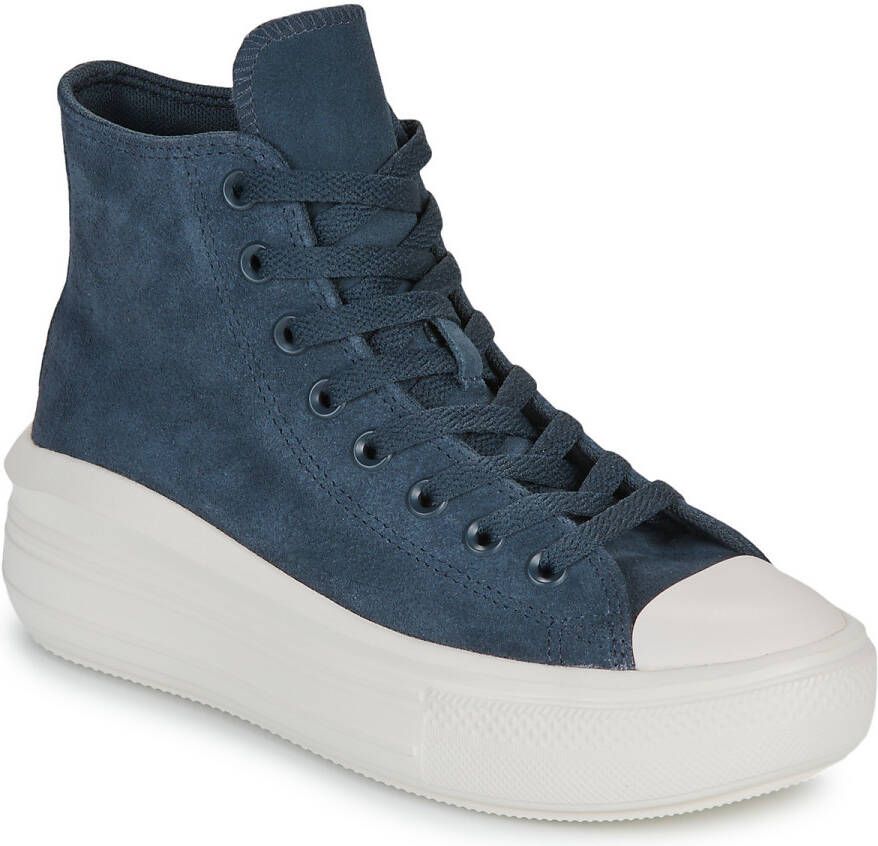 Converse Hoge Sneakers CHUCK TAYLOR ALL STAR MOVE PLATFORM COLORFUL SUEDE