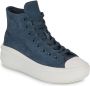 Converse Hoge Sneakers CHUCK TAYLOR ALL STAR MOVE PLATFORM COLORFUL SUEDE - Thumbnail 2