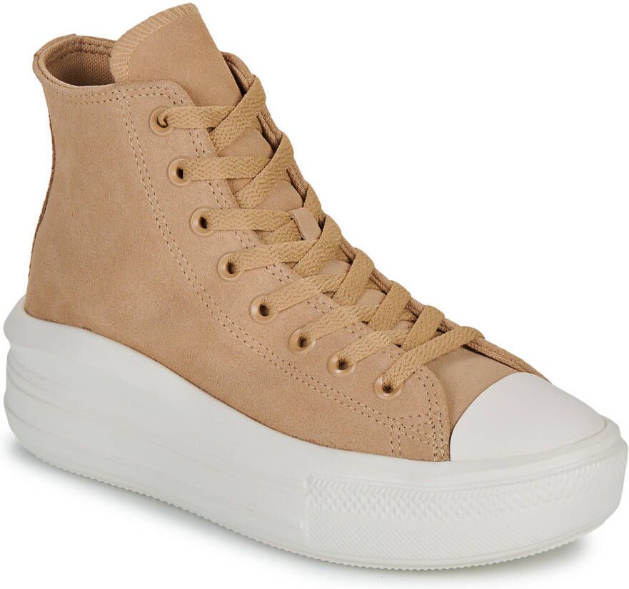 Converse Hoge Sneakers CHUCK TAYLOR ALL STAR MOVE PLATFORM COLORFUL SUEDE