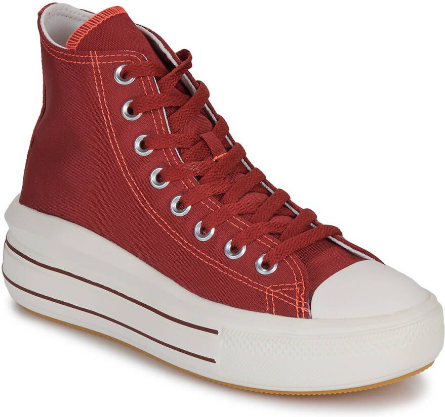 Converse Hoge Sneakers CHUCK TAYLOR ALL STAR MOVE PLATFORM RETRO SPORT