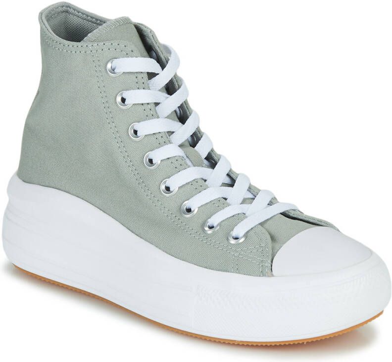 Converse Hoge Sneakers Chuck Taylor All Star Move Platform Seasonal Color Hi