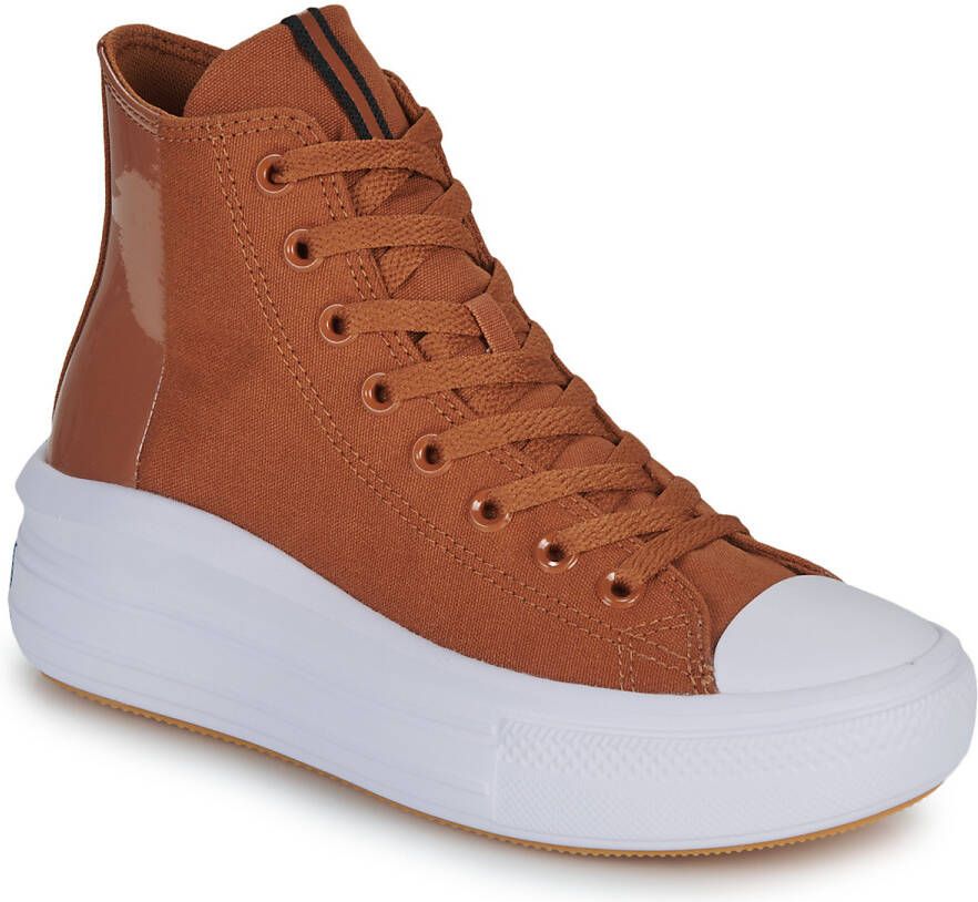 Converse Hoge Sneakers CHUCK TAYLOR ALL STAR MOVE PLATFORM TORTOISE