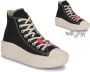 Converse Hoge Sneakers CHUCK TAYLOR ALL STAR MOVE-POP WORDS - Thumbnail 1